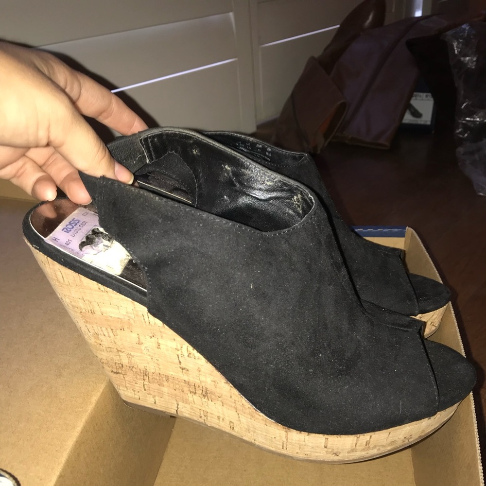 Platform shoes